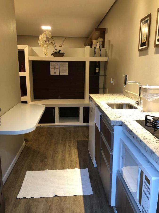 Апартаменты Apartamento Luxo Em Грамаду Экстерьер фото