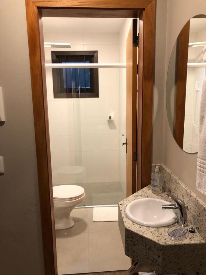 Апартаменты Apartamento Luxo Em Грамаду Экстерьер фото