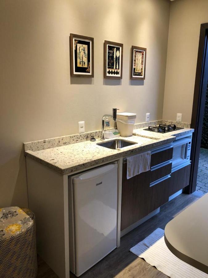 Апартаменты Apartamento Luxo Em Грамаду Экстерьер фото