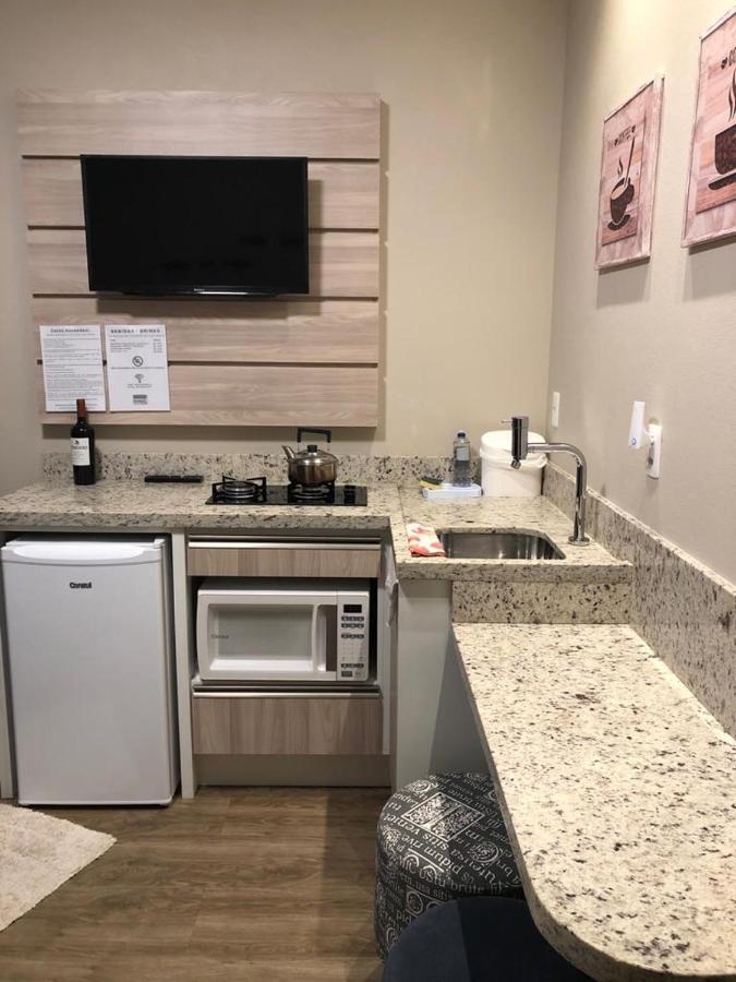 Апартаменты Apartamento Luxo Em Грамаду Экстерьер фото
